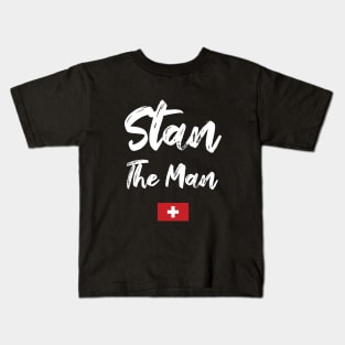 Stan The Man Kids T-Shirt